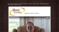 Desktop Screenshot of hopecounselling.ie